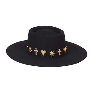 Lack of Color Celestial Boater Hat